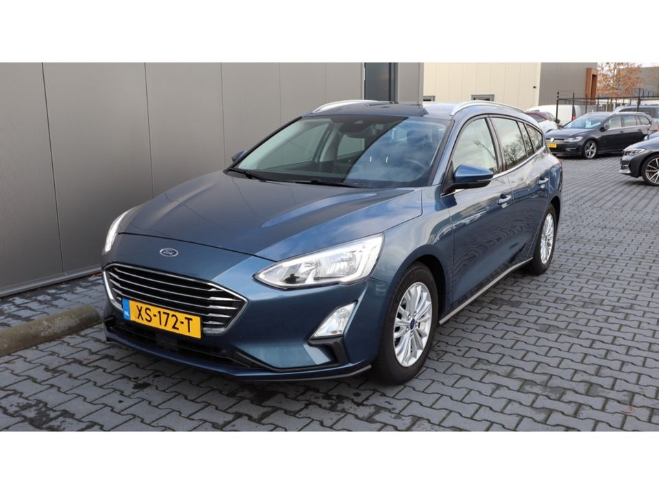 Ford FOCUS Wagon 1.0 EcoB. Titanium Buss | Stoel stuurverw |Led | Media