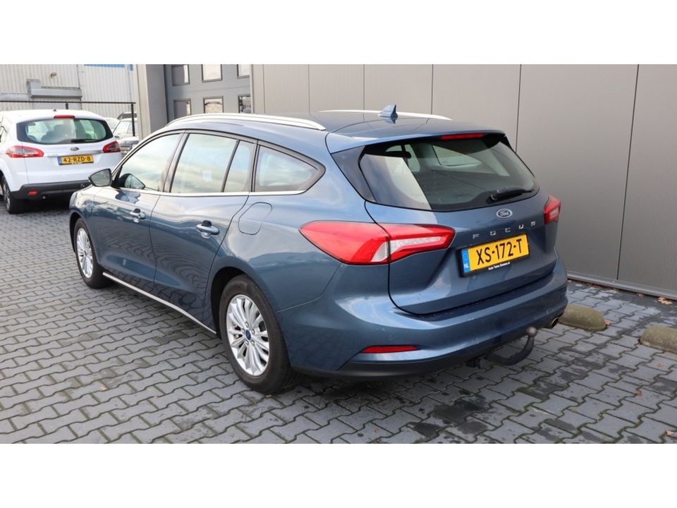 Ford FOCUS Wagon 1.0 EcoB. Titanium Buss | Stoel stuurverw |Led | Media