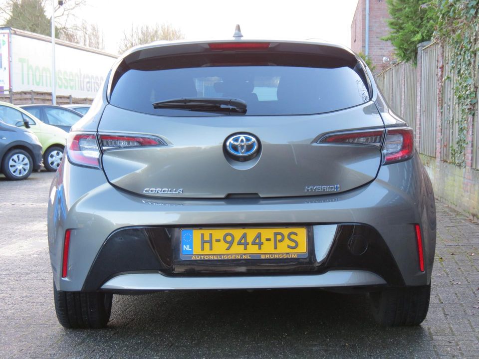 Toyota Corolla 1.8 Hybrid Business Plus 1e EIGENAAR | CAMERA | APPLE CARPLAY/ANDROID AUTO | KEYLESS ENTRY+START | DAB+ | STOELVERW