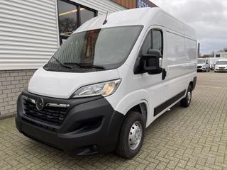 Opel Movano 2.2D 140pk L2H2 3.5t / nieuw overjarig / direct leverbaar / € 25.950 ex btw / parkeersensoren achter / airco / cruise control / bijrijdersbank !