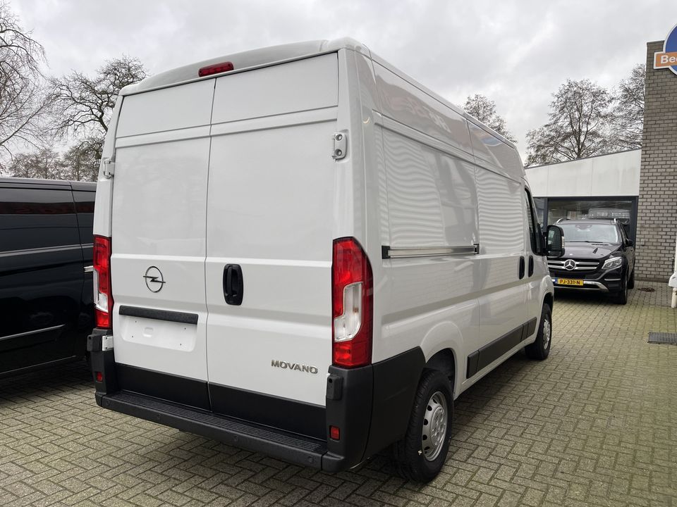 Opel Movano 2.2D 140pk L2H2 3.5t / nieuw overjarig / direct leverbaar / € 25.950 ex btw / parkeersensoren achter / airco / cruise control / bijrijdersbank !