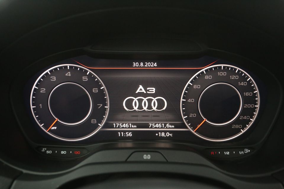 Audi A3 35 TFSI S-line 150PK Automaat Pano Virtual Clima Cruise LED Navi 18"LMV