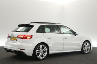 Audi A3 35 TFSI S-line 150PK Automaat Pano Virtual Clima Cruise LED Navi 18"LMV