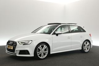 Audi A3 35 TFSI S-line 150PK Automaat Pano Virtual Clima Cruise LED Navi 18"LMV