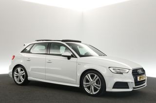 Audi A3 35 TFSI S-line 150PK Automaat Pano Virtual Clima Cruise LED Navi 18"LMV