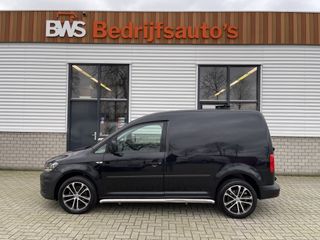 Volkswagen Caddy 2.0 TDI L1H1 BMT Economy Business / vaste prijs rijklaar € 10.950 ex btw / lease vanaf € 201 / airco / 17 Inch lichtmetalen velgen / sidebars / trekhaak / euro 6 !