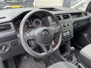 Volkswagen Caddy 2.0 TDI L1H1 BMT Economy Business / vaste prijs rijklaar € 10.950 ex btw / lease vanaf € 201 / airco / 17 Inch lichtmetalen velgen / sidebars / trekhaak / euro 6 !