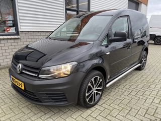 Volkswagen Caddy 2.0 TDI L1H1 BMT Economy Business / vaste prijs rijklaar € 10.950 ex btw / lease vanaf € 201 / airco / 17 Inch lichtmetalen velgen / sidebars / trekhaak / euro 6 !