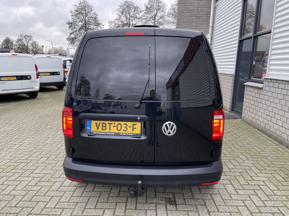 Volkswagen Caddy 2.0 TDI L1H1 BMT Economy Business / vaste prijs rijklaar € 10.950 ex btw / lease vanaf € 201 / airco / 17 Inch lichtmetalen velgen / sidebars / trekhaak / euro 6 !