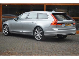 Volvo V90 T4 Automaat Inscription| Luchtvering | Bowers en Wilkins | 360 camera | Trekhaak 1.800kg