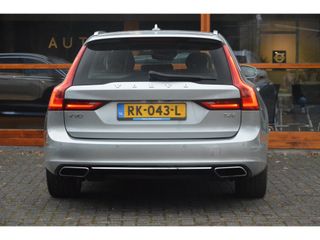 Volvo V90 T4 Automaat Inscription| Luchtvering | Bowers en Wilkins | 360 camera | Trekhaak 1.800kg