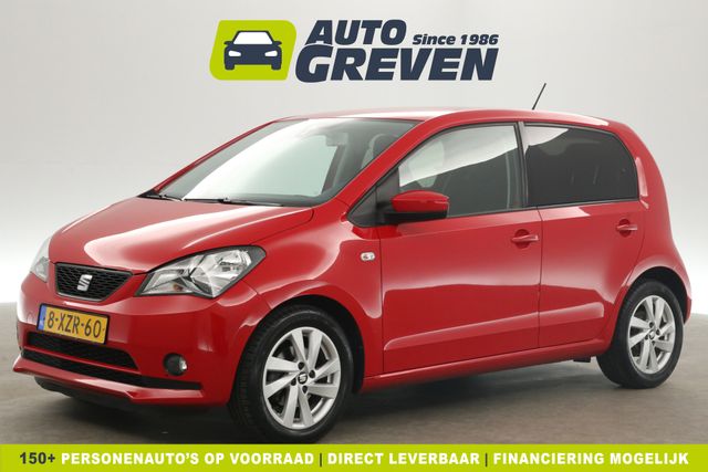 SEAT Mii 1.0 Sport Dynamic Airco 15''LMV Stoelverwarming Elektrpakket Getint-Glas