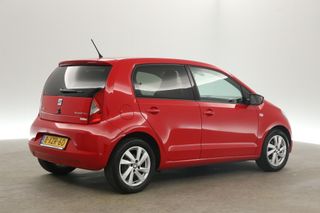 SEAT Mii 1.0 Sport Dynamic Airco 15''LMV Stoelverwarming Elektrpakket Getint-Glas