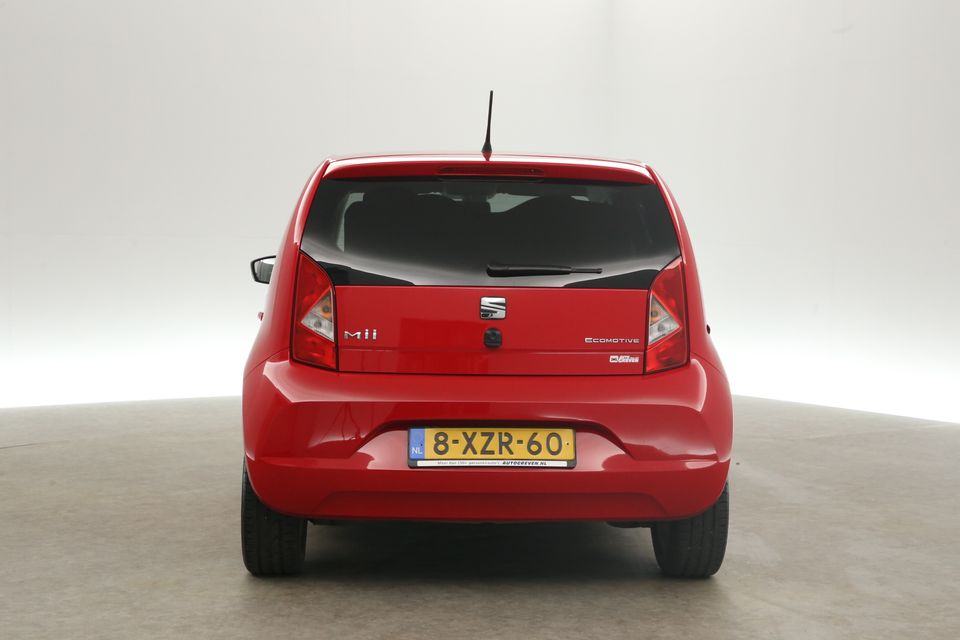 SEAT Mii 1.0 Sport Dynamic Airco 15''LMV Stoelverwarming Elektrpakket Getint-Glas