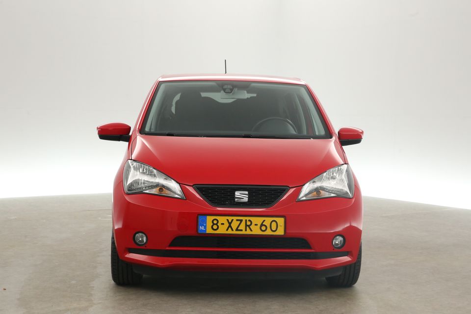 SEAT Mii 1.0 Sport Dynamic Airco 15''LMV Stoelverwarming Elektrpakket Getint-Glas