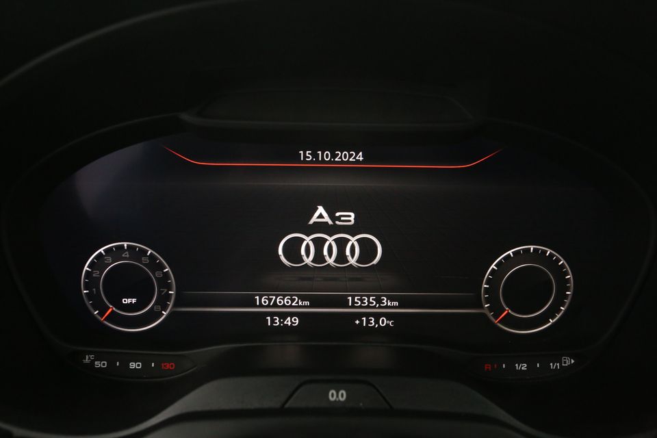 Audi A3 35 TFSI CoD S-Line 150PK Automaat Pano Carplay LED Clima Cruise Virtual Navi PDC 18''LMV