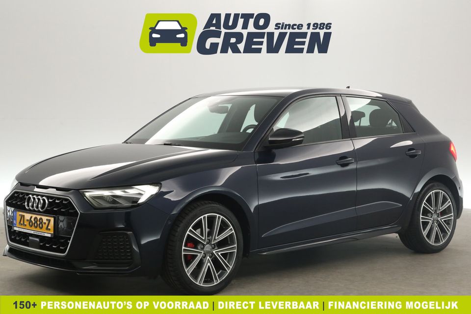 Audi A1 25 TFSI Advanced Airco Cruise Carplay Virtual LED Navi 17"LMV PDC