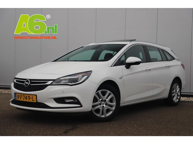 Opel Astra Sports Tourer 1.0 Business+ Schuifdak Navigatie Clima Cruise Sportstoelen Parkeersensor Carplay Android