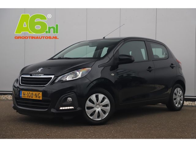 Peugeot 108 1.0 e-VTi Active Radio Bluetooth Airco LED Elektrische Ramen