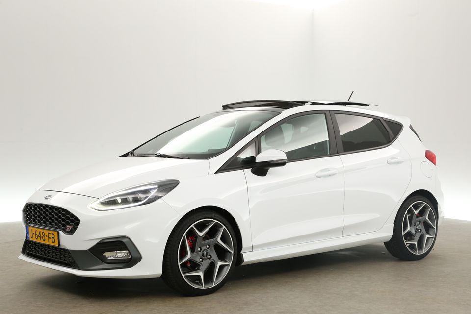 Ford Fiesta 1.5 EcoBoost ST 200PK Pano Bang&Olufsen Carplay Clima Cruise Navi PDC LED 18''LMV