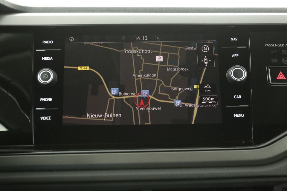 Volkswagen Polo 1.0 TSI Airco Cruise Carplay PDC Navigatie LED 15"LMV