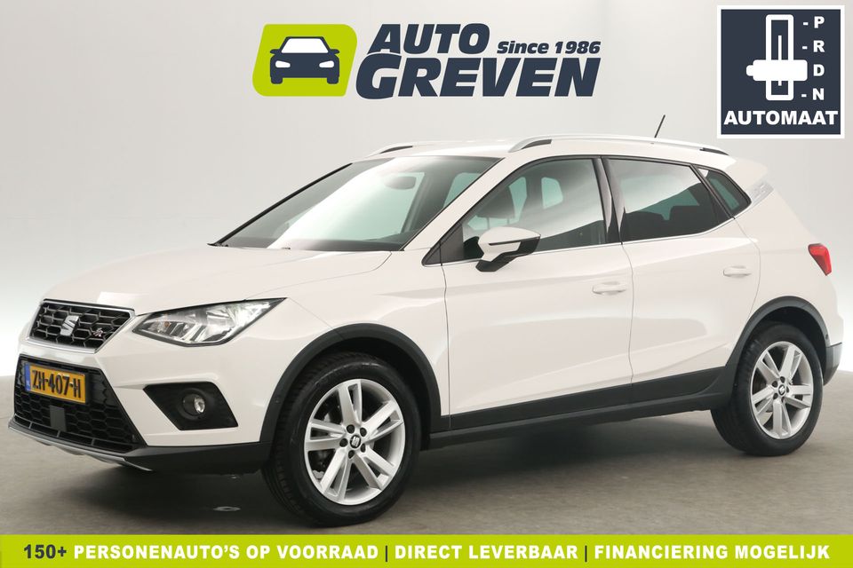 SEAT Arona 1.0 TSI FR | Beats-Audio | Automaat LED Clima Cruise Camera Carplay Navi Virtual 17"LMV PDC