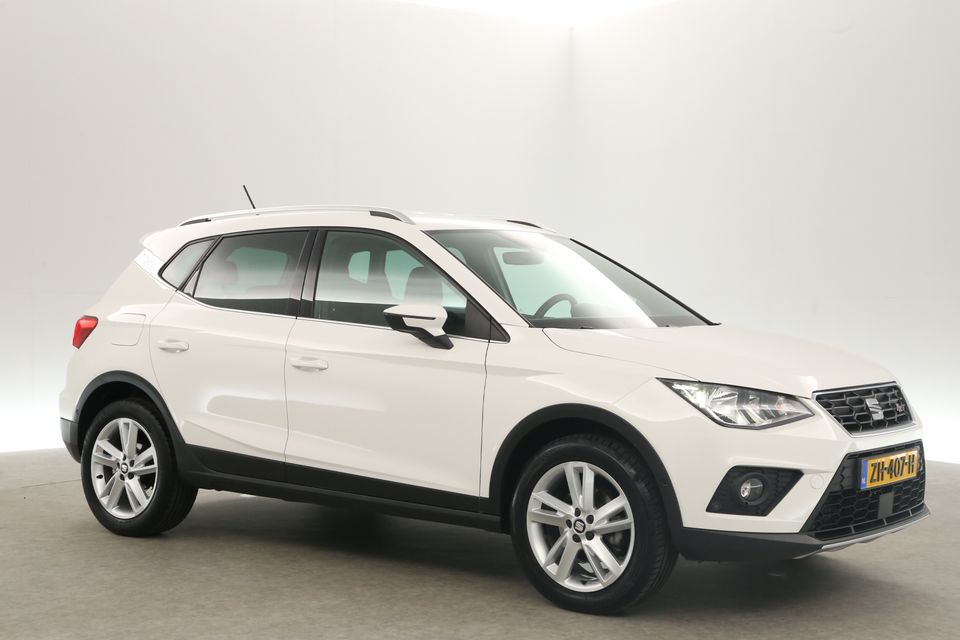 SEAT Arona 1.0 TSI FR | Beats-Audio | Automaat LED Clima Cruise Camera Carplay Navi Virtual 17"LMV PDC