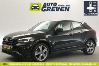 Audi Q2 35 TFSI S-line 150PK Automaat Clima Cruise Virtual LED Navi PDC 18"LMV