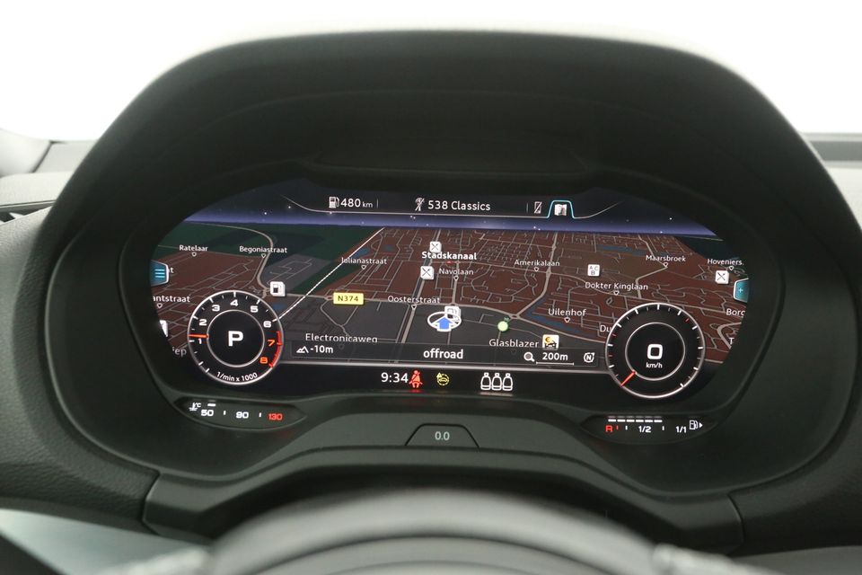 Audi Q2 35 TFSI S-line 150PK Automaat Clima Cruise Virtual LED Navi PDC 18"LMV