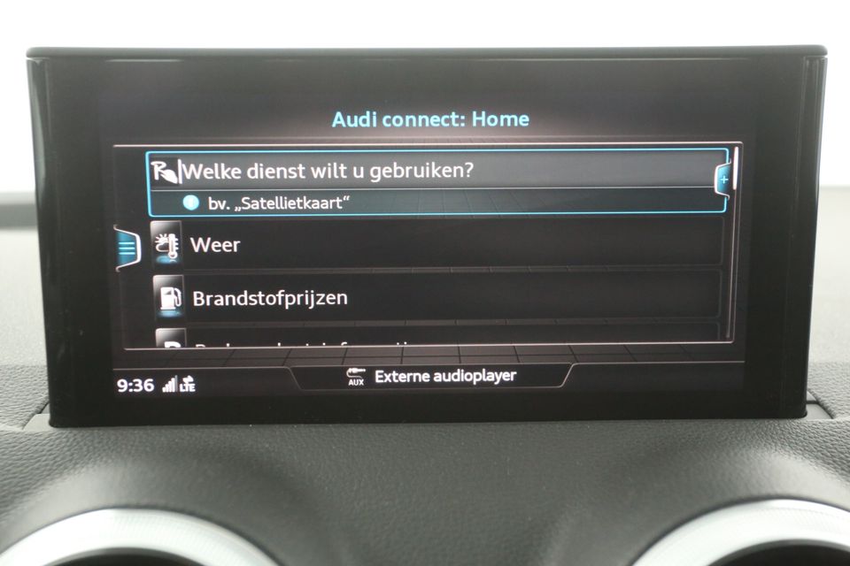 Audi Q2 35 TFSI S-line 150PK Automaat Clima Cruise Virtual LED Navi PDC 18"LMV