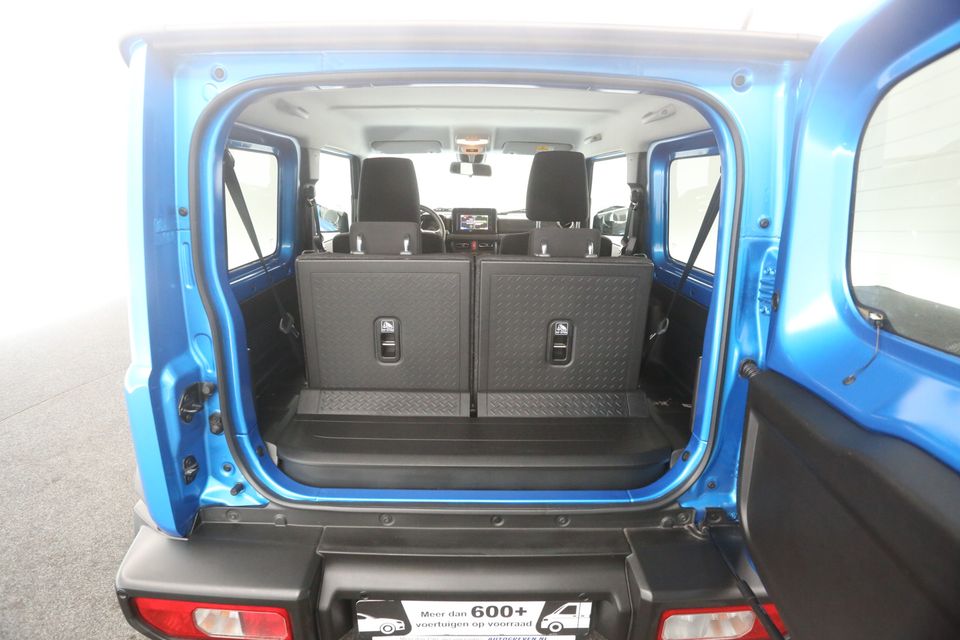 Suzuki Jimny 1.5 Style 4x4 AWD Clima Cruise Navi 4 Persoons Elektrpakket 15"LMV LED Stoelverwarming