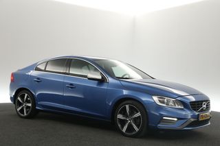 Volvo S60 1.5 T3 Nordic+ R-Design 153PK Automaat Clima Cruise Navi PDC LED 18''LMV