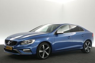 Volvo S60 1.5 T3 Nordic+ R-Design 153PK Automaat Clima Cruise Navi PDC LED 18''LMV