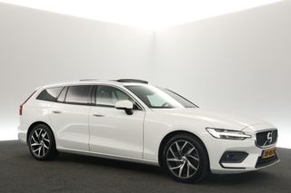 Volvo V60 2.0 T5 Momentum 250PK Automaat Clima Pano Virtual Carplay Camera Cruise Head-up Navi PDC Leder 18''LMV Trekhaak