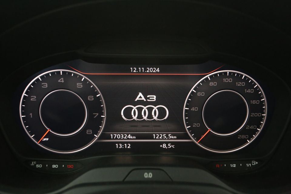 Audi A3 35 TFSI CoD S-line 150PK Automaat Pano Clima Carplay Cruise Navi LED Virtual PDC 18"LMV Stoelverwarming