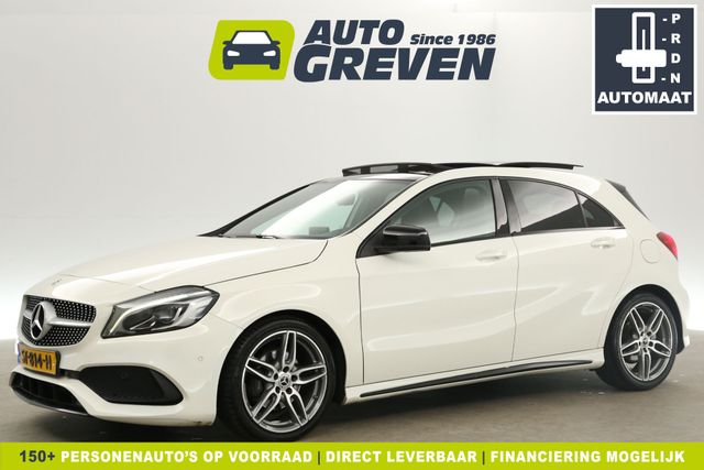 Mercedes-Benz A-Klasse 180 AMG Automaat Pano Airco Camera Cruise Carplay PDC Navi Sfeerverl. LED 18"LMV