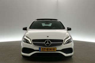 Mercedes-Benz A-Klasse 180 AMG Automaat Pano Airco Camera Cruise Carplay PDC Navi Sfeerverl. LED 18"LMV