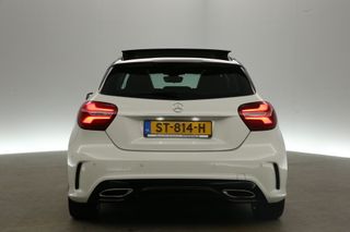 Mercedes-Benz A-Klasse 180 AMG Automaat Pano Airco Camera Cruise Carplay PDC Navi Sfeerverl. LED 18"LMV