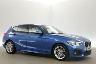 BMW 1-serie 118i Edition M Sport 136PK Automaat Clima Cruise PDC LED Navi Leder 17"LMV