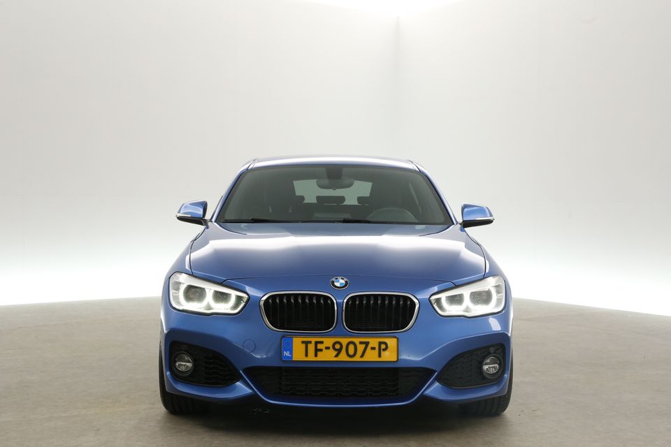 BMW 1-serie 118i Edition M Sport 136PK Automaat Clima Cruise PDC LED Navi Leder 17"LMV