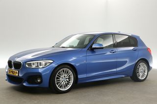 BMW 1-serie 118i Edition M Sport 136PK Automaat Clima Cruise PDC LED Navi Leder 17"LMV