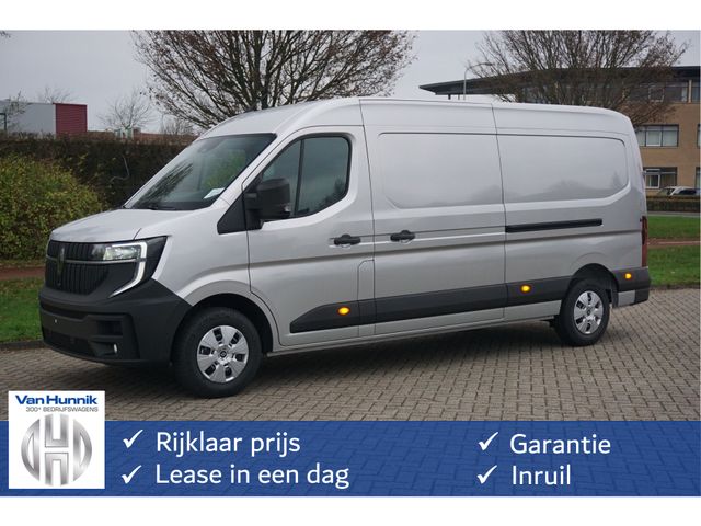 Renault Master T35 2.0 170PK Extra L3H2 10" R-Link scherm, Cam, Trekhaak, 2x Schuifdeur!! NR. 706