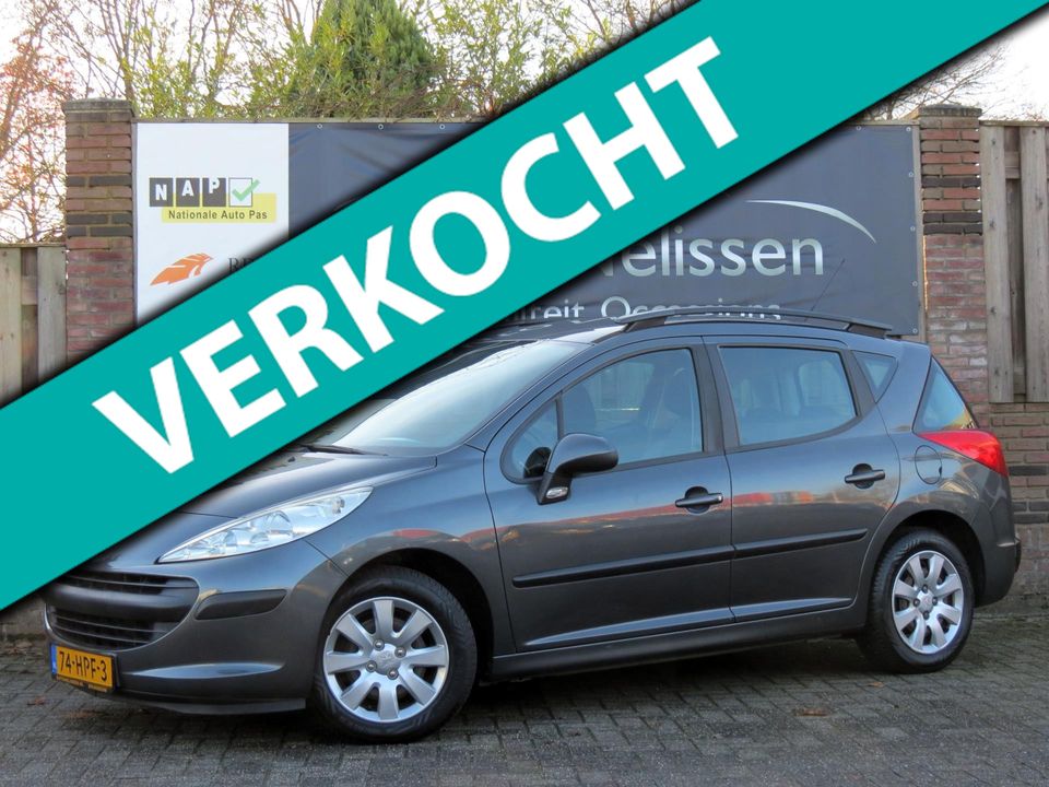 Peugeot 207 SW 1.4 VTi 95PK X-line ! VERKOCHT !