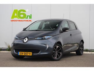 Renault ZOE Q90 Bose Quickcharge 41 kWh INCL ACCU Navigatie Leder Clima Achteruitrijcamera PDC BOSE Audio