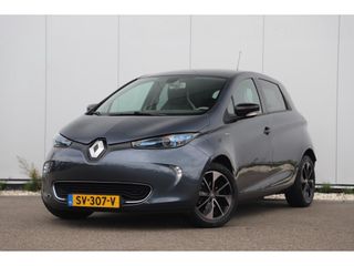 Renault ZOE Q90 Bose Quickcharge 41 kWh INCL ACCU Navigatie Leder Clima Achteruitrijcamera PDC BOSE Audio