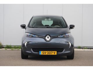 Renault ZOE Q90 Bose Quickcharge 41 kWh INCL ACCU Navigatie Leder Clima Achteruitrijcamera PDC BOSE Audio