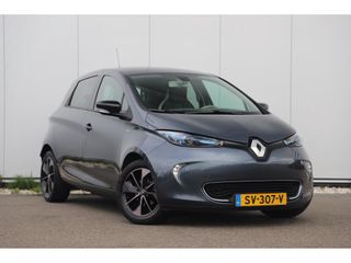 Renault ZOE Q90 Bose Quickcharge 41 kWh INCL ACCU Navigatie Leder Clima Achteruitrijcamera PDC BOSE Audio