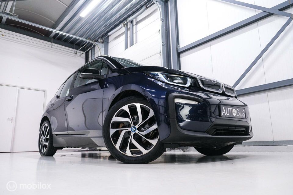 BMW i3 S iPerformance 94Ah 33 kWh | Stoelverwarming | snelladen | DAB | NAP |