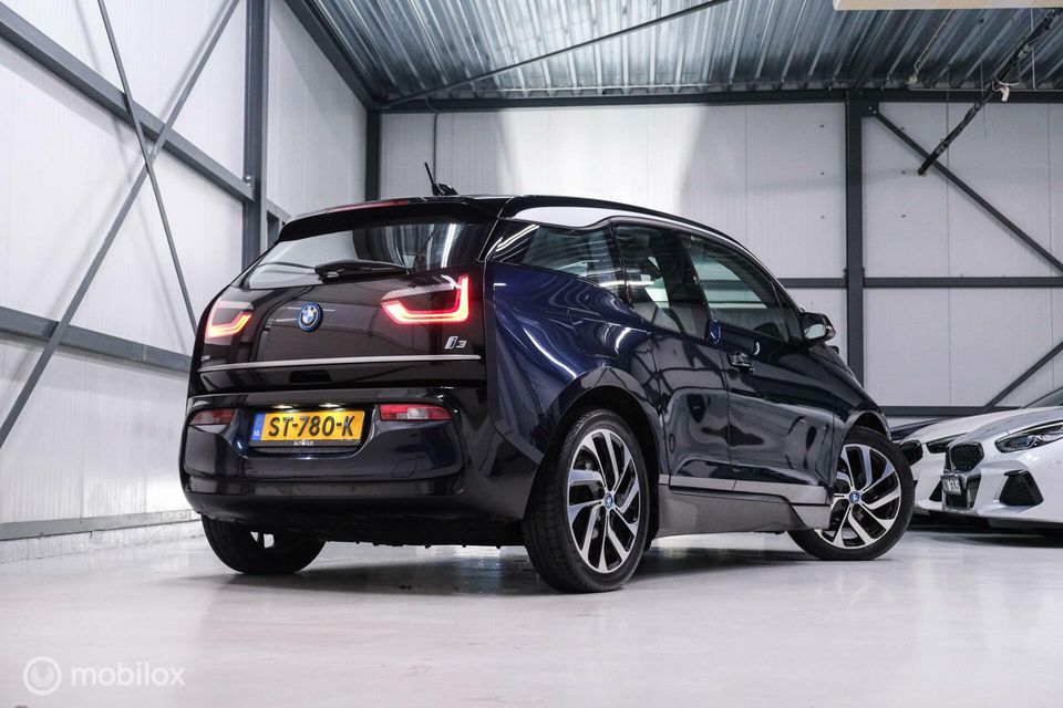 BMW i3 S iPerformance 94Ah 33 kWh | Stoelverwarming | snelladen | DAB | NAP |