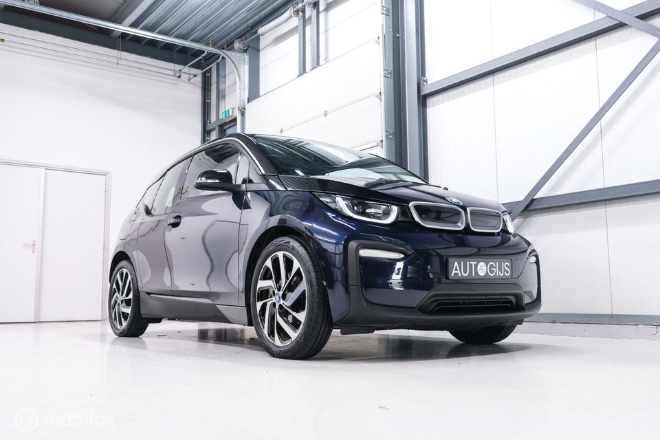 BMW i3 S iPerformance 94Ah 33 kWh | Stoelverwarming | snelladen | DAB | NAP |